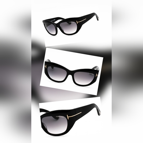 NWT, TOM FORD FT1065, Woman's Sunglasses, Size : 55X0X0 - Picture 4 of 9